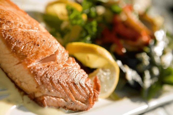 риба на протеинова диета