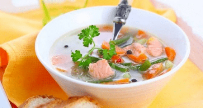рибена супа на протеинова диета