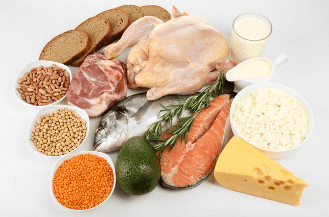храни за 7-дневната протеинова диета