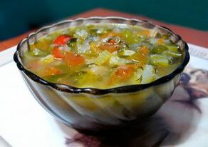 зеленчукова супа за японската диета