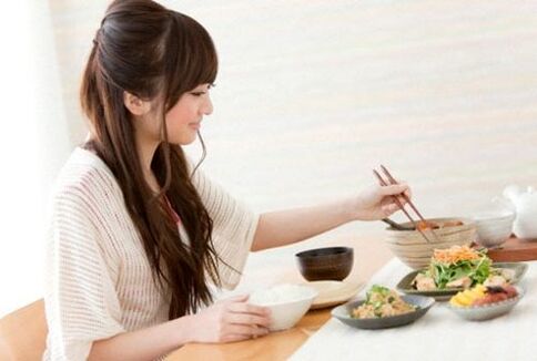 хранене на японска диета