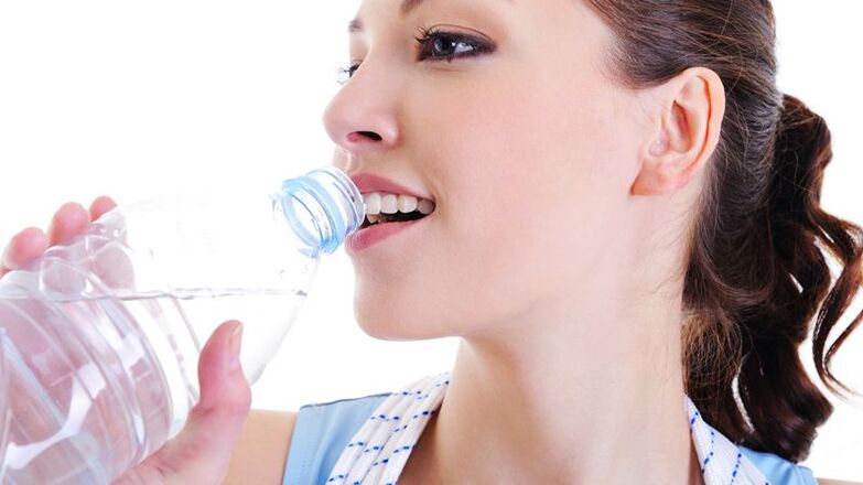 диета с мързелива вода