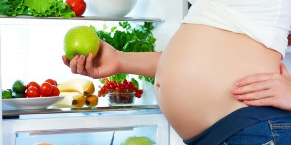 Бременните жени са противопоказани при диета Маги