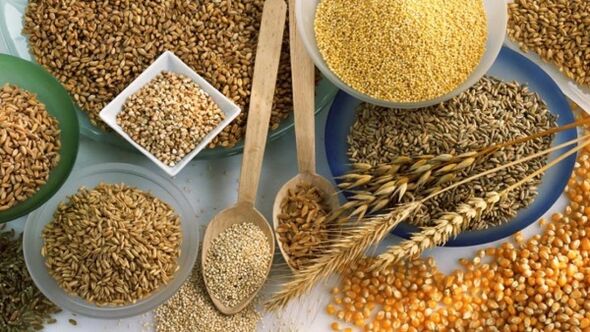 Менюто за 4 седмици от диетата Маги изключва употребата на зърнени храни