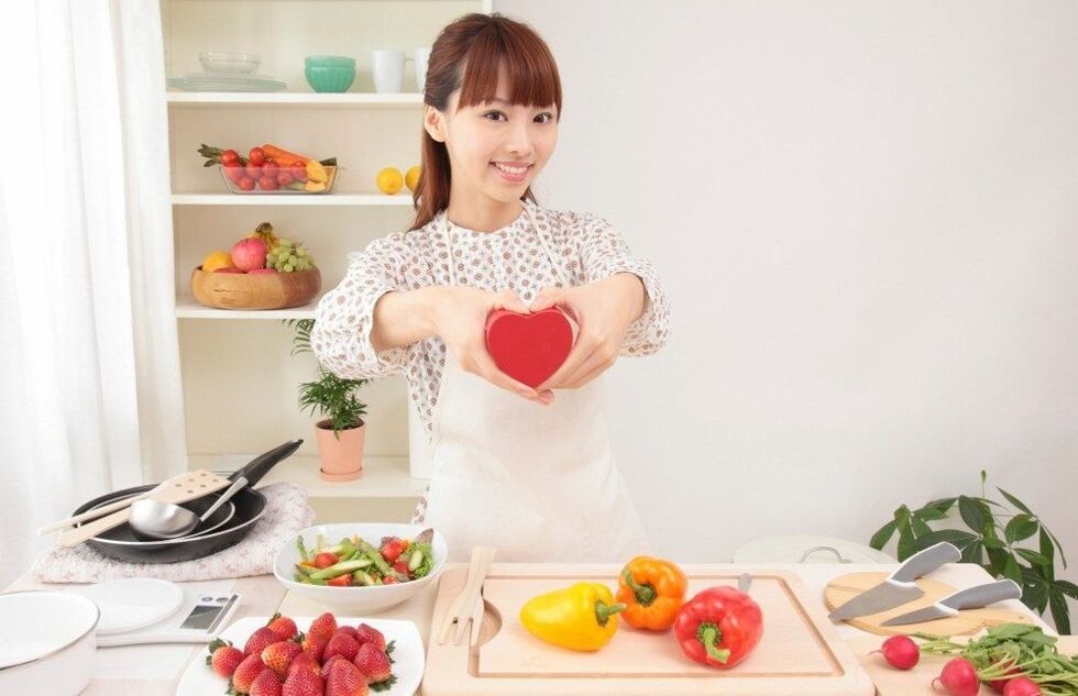 Японска диета за млади и здрави хора