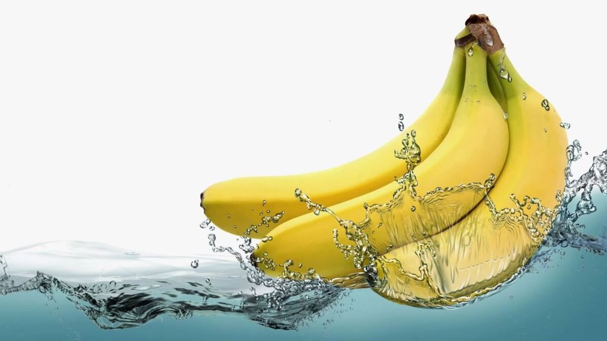 бананите са в основата на японската диета